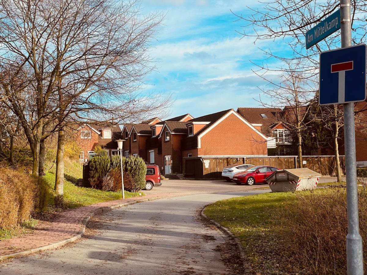 Seelund - Meeresrauschen Lauschen - Ruhiges Sonniges Apartment Mit Garten Und Terrasse Nahe Strand Und Ostsee Schonhagen  Exterior photo