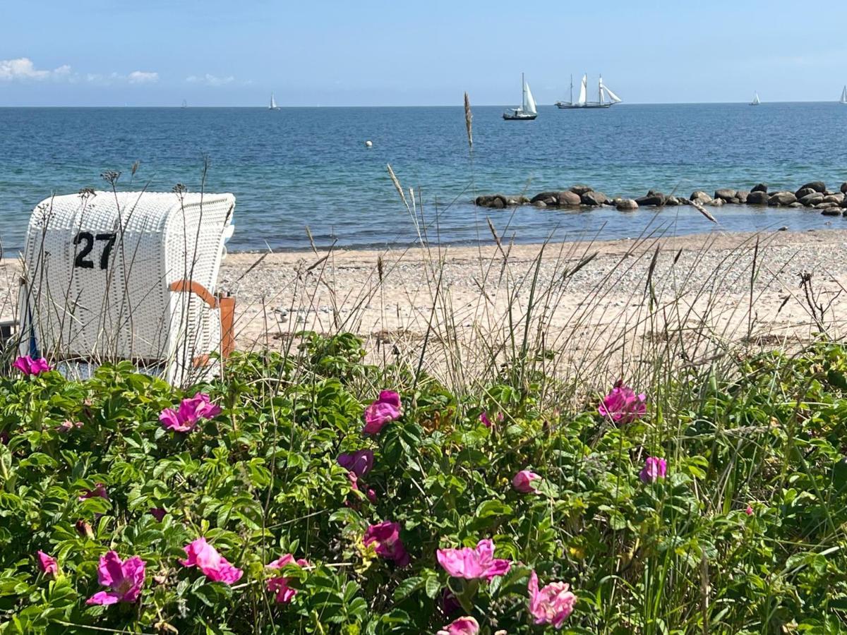Seelund - Meeresrauschen Lauschen - Ruhiges Sonniges Apartment Mit Garten Und Terrasse Nahe Strand Und Ostsee Schonhagen  Exterior photo