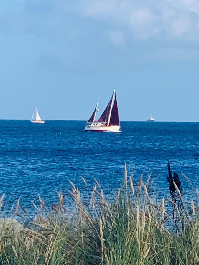 Seelund - Meeresrauschen Lauschen - Ruhiges Sonniges Apartment Mit Garten Und Terrasse Nahe Strand Und Ostsee Schonhagen  Exterior photo