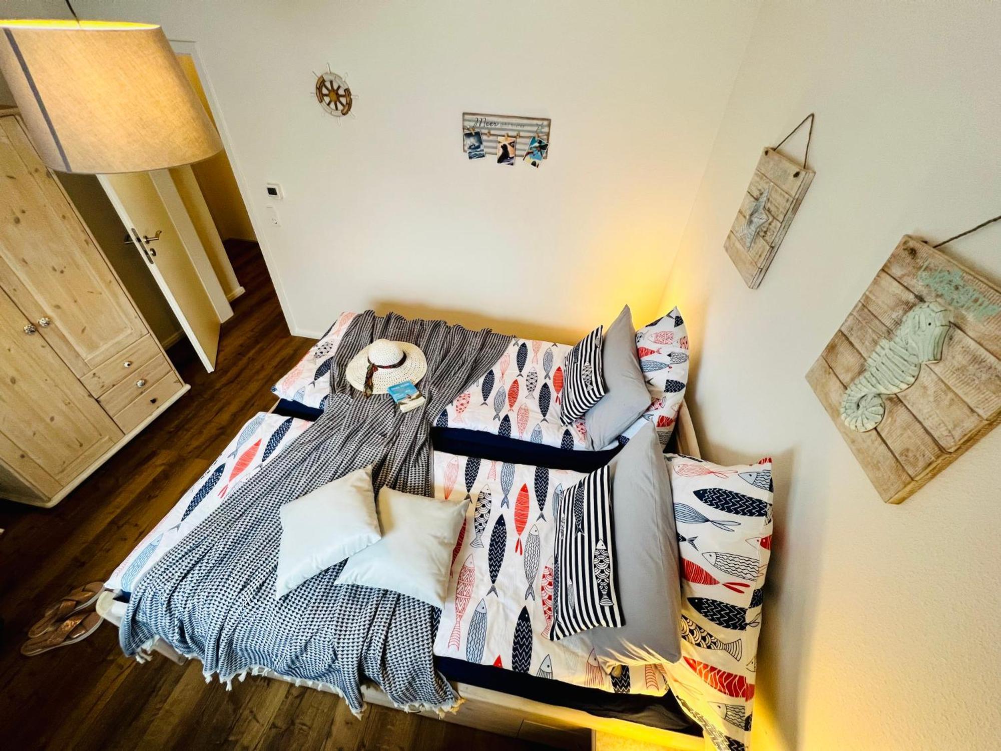 Seelund - Meeresrauschen Lauschen - Ruhiges Sonniges Apartment Mit Garten Und Terrasse Nahe Strand Und Ostsee Schonhagen  Exterior photo