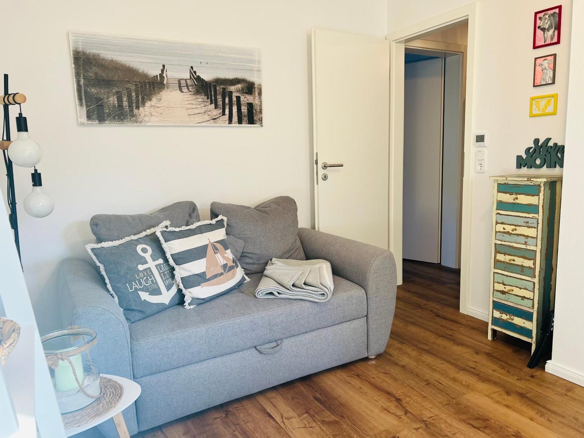 Seelund - Meeresrauschen Lauschen - Ruhiges Sonniges Apartment Mit Garten Und Terrasse Nahe Strand Und Ostsee Schonhagen  Exterior photo